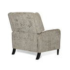 Fauteuil inclinable surdimensionné en tissu texturé Roomfitters, confortable pour le salon