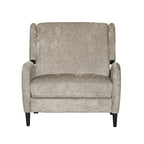 Fauteuil inclinable surdimensionné en tissu texturé Roomfitters, confortable pour le salon