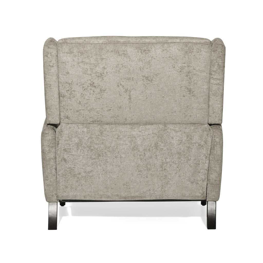 Fauteuil inclinable surdimensionné en tissu texturé Roomfitters, confortable pour le salon