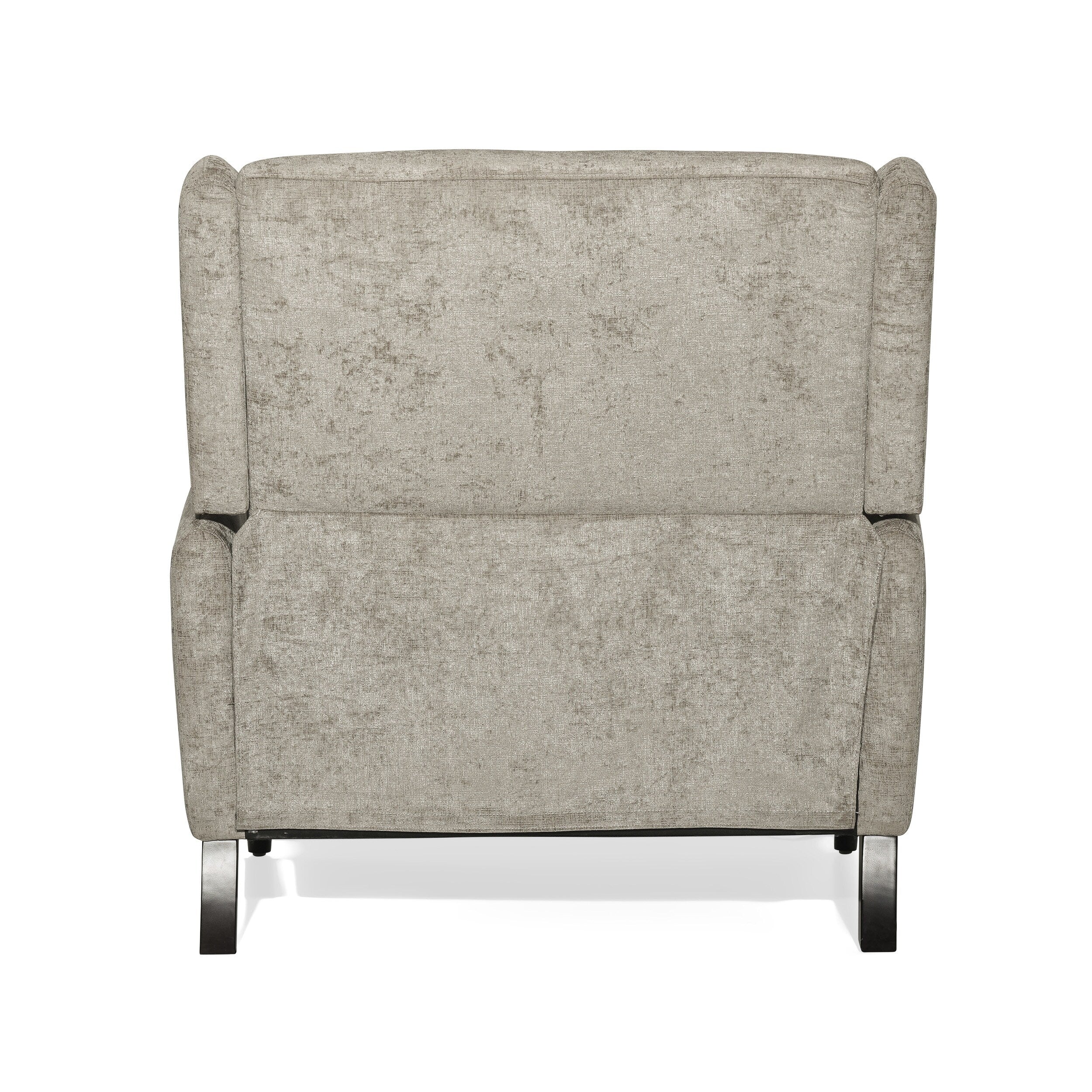 Fauteuil inclinable surdimensionné en tissu texturé Roomfitters, confortable pour le salon
