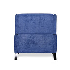 Fauteuil inclinable surdimensionné en tissu texturé Roomfitters, confortable pour le salon