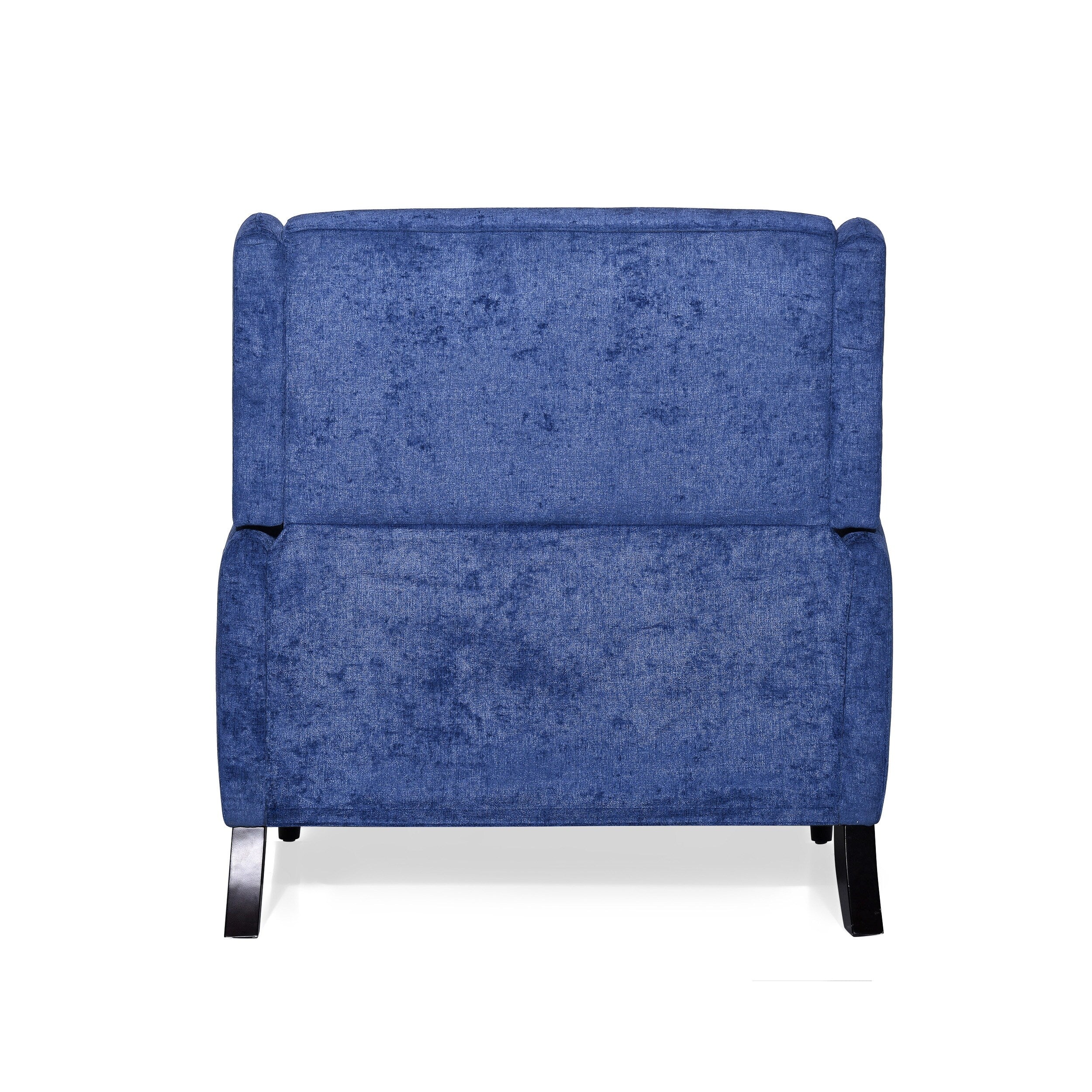 Fauteuil inclinable surdimensionné en tissu texturé Roomfitters, confortable pour le salon