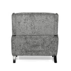 Fauteuil inclinable surdimensionné en tissu texturé Roomfitters, confortable pour le salon