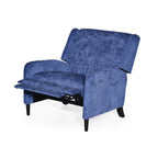 Fauteuil inclinable surdimensionné en tissu texturé Roomfitters, confortable pour le salon