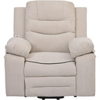 Fauteuil inclinable massant et releveur électrique Roomfitters avec chaleur apaisante, modes de massage réglables et options d'inclinaison infinies
