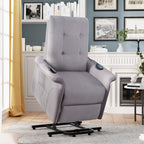 Fauteuil inclinable électrique Roomfitters avec massage réglable et mécanisme de levage en douceur