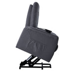 Fauteuil inclinable électrique Roomfitters avec massage réglable et mécanisme de levage en douceur