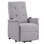 Fauteuil inclinable électrique Roomfitters avec massage réglable et mécanisme de levage en douceur