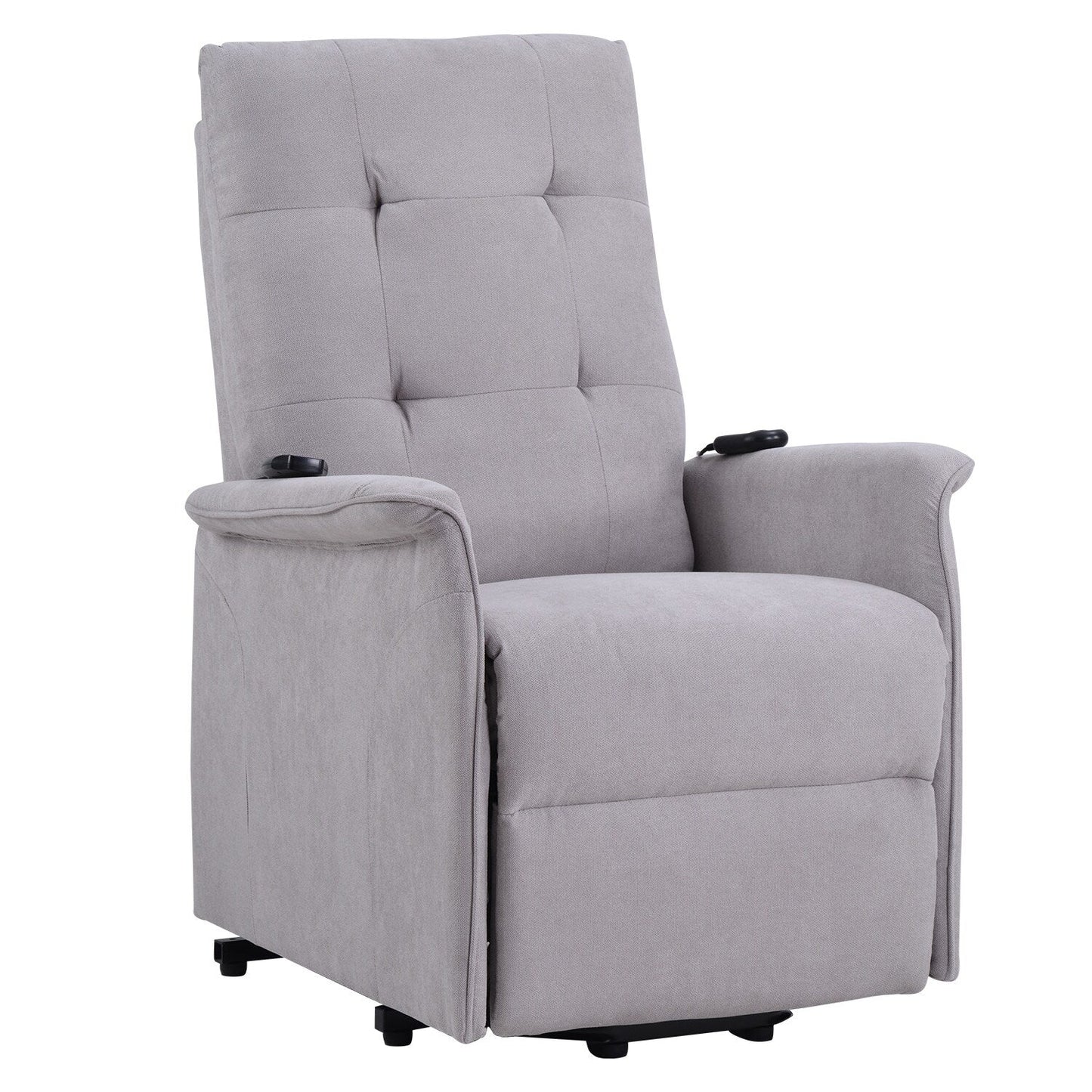 Fauteuil inclinable électrique Roomfitters avec massage réglable et mécanisme de levage en douceur