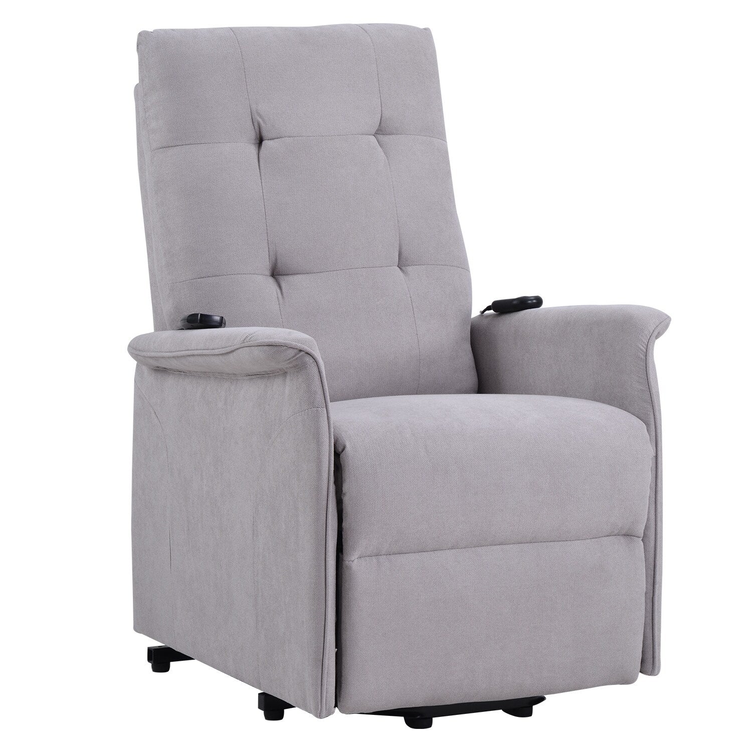 Fauteuil inclinable électrique Roomfitters avec massage réglable et mécanisme de levage en douceur