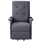 Fauteuil inclinable électrique Roomfitters avec massage réglable et mécanisme de levage en douceur