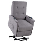 Fauteuil inclinable électrique Roomfitters avec massage réglable et mécanisme de levage en douceur