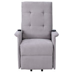 Fauteuil inclinable électrique Roomfitters avec massage réglable et mécanisme de levage en douceur