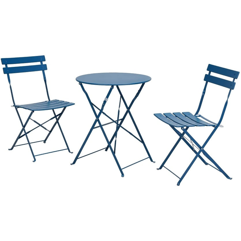 Ensemble bistro rond pour 2 personnes - 23,6 pouces de long