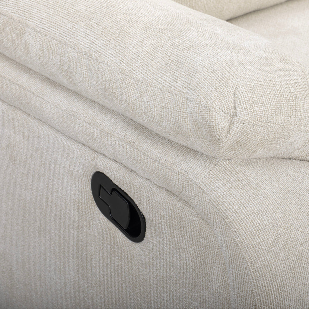 Fauteuil inclinable manuel transitionnel Blitz de Roundhill Furniture