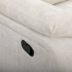 Fauteuil inclinable manuel transitionnel Blitz de Roundhill Furniture