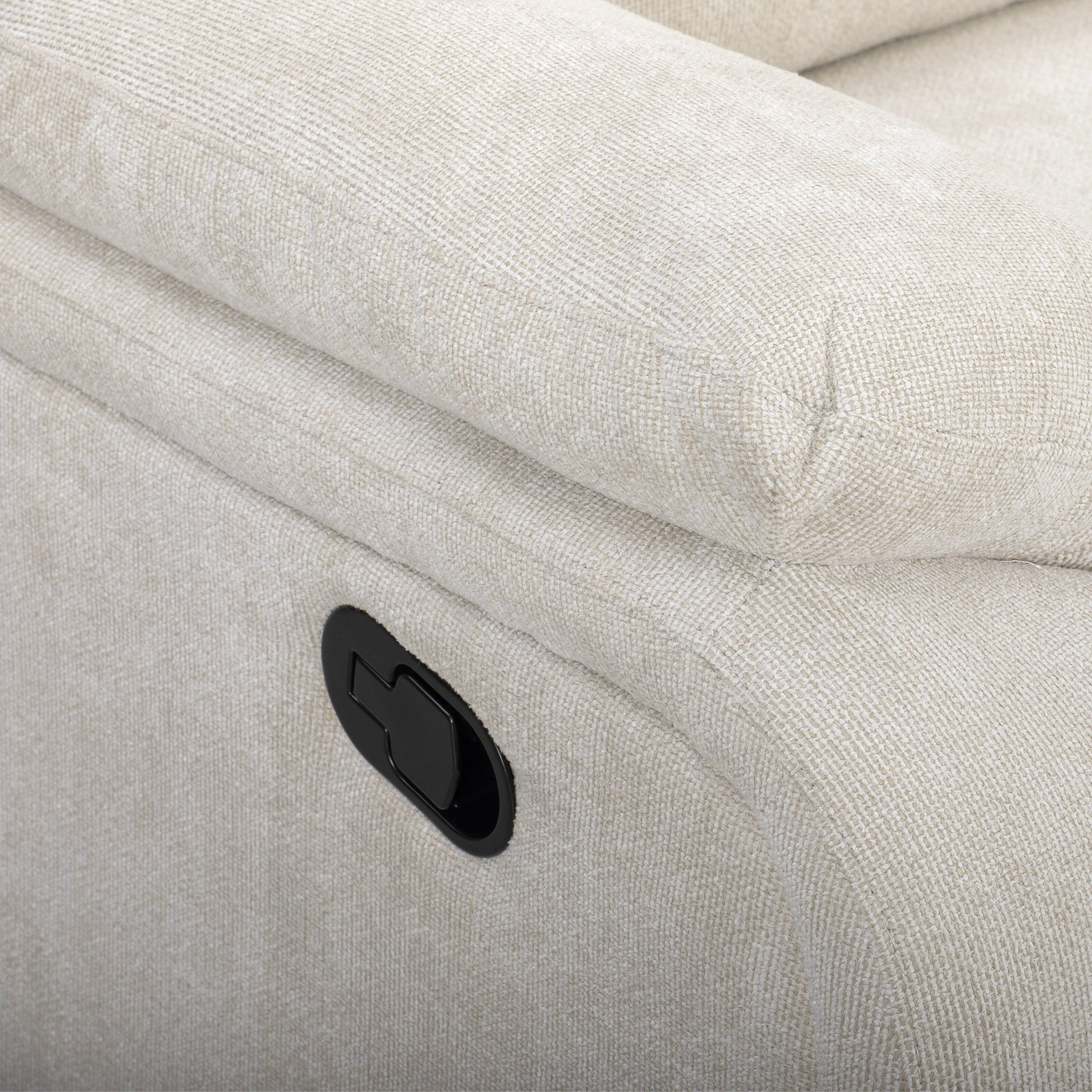 Fauteuil inclinable manuel transitionnel Blitz de Roundhill Furniture