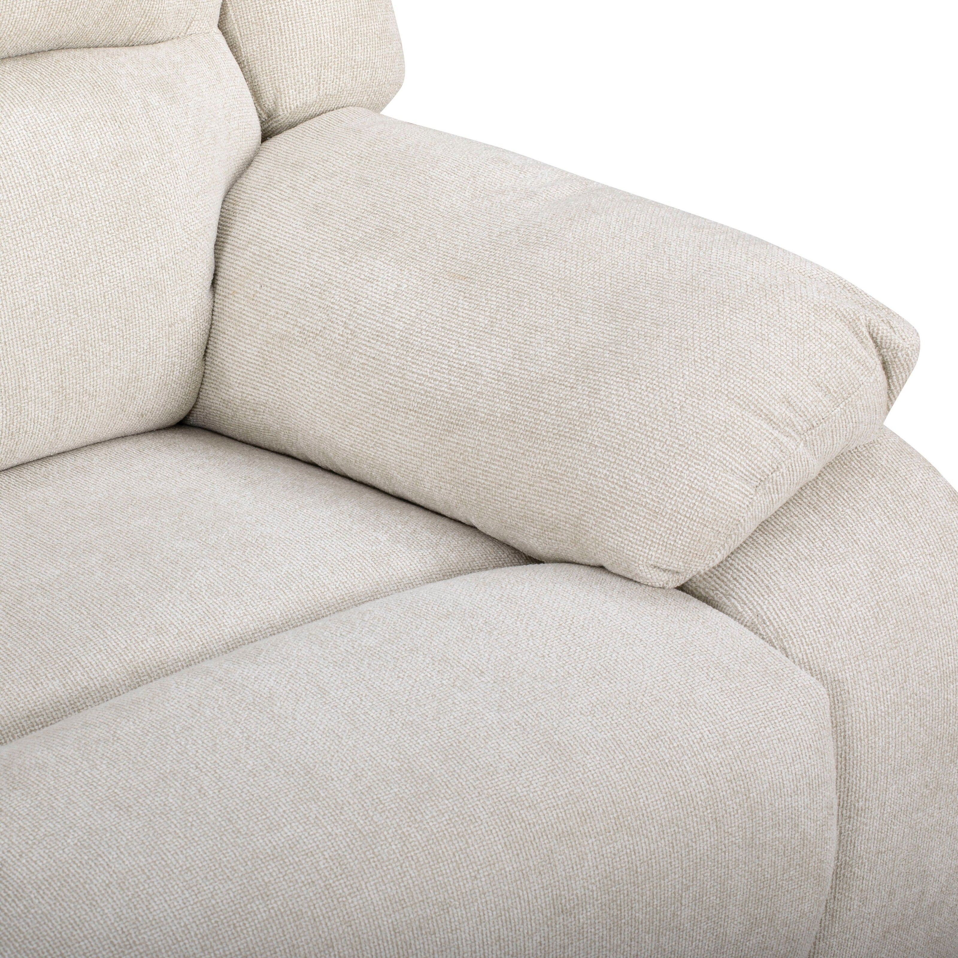 Fauteuil inclinable manuel transitionnel Blitz de Roundhill Furniture