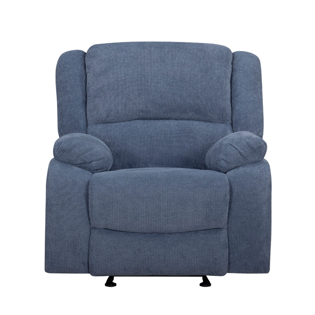 Fauteuil inclinable manuel transitionnel Blitz de Roundhill Furniture