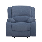 Fauteuil inclinable manuel transitionnel Blitz de Roundhill Furniture