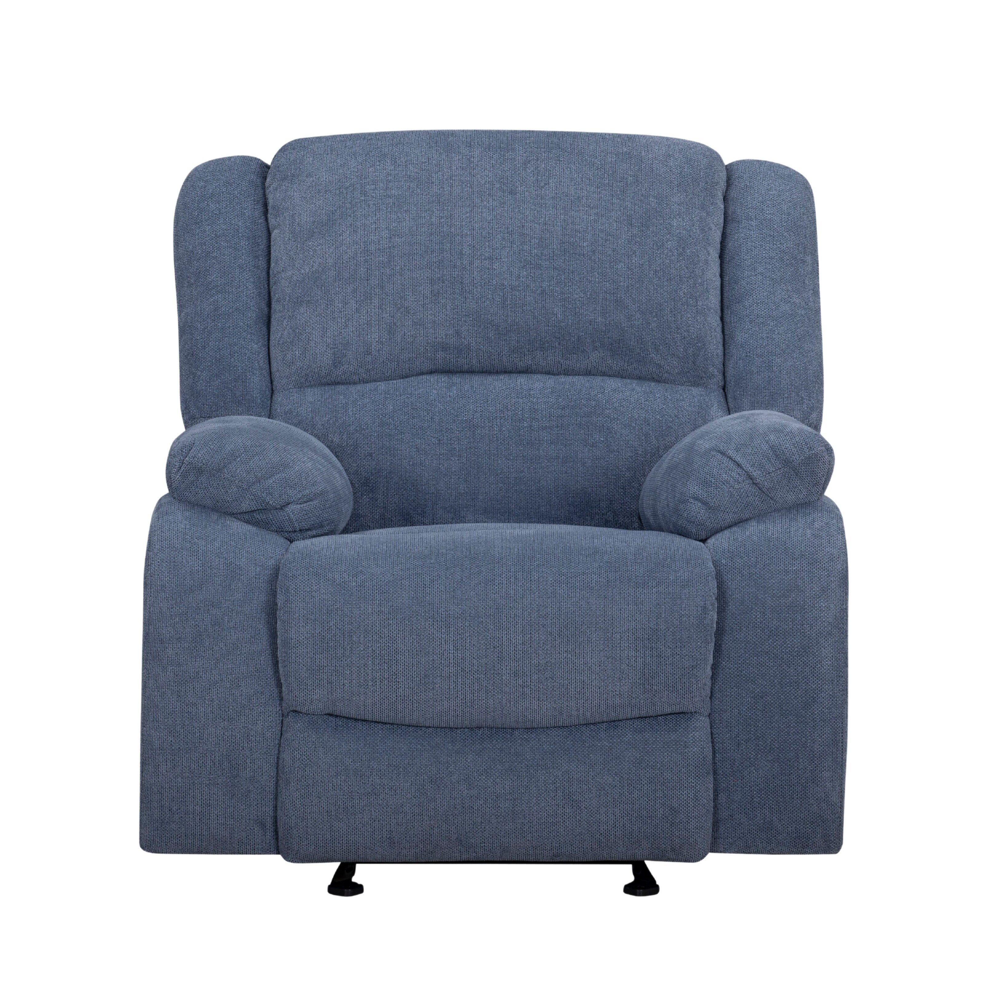 Fauteuil inclinable manuel transitionnel Blitz de Roundhill Furniture
