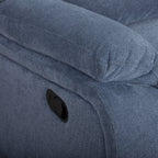 Fauteuil inclinable manuel transitionnel Blitz de Roundhill Furniture
