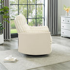 Fauteuil inclinable manuel Bocaton Wide Wale en velours côtelé de Roundhill Furniture
