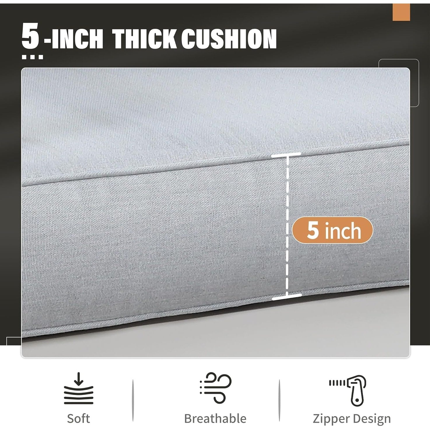 Ensemble de meubles de jardin d'extérieur en aluminium Royalcraft 4 pièces