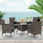 Ensemble table à manger et chaises de patio Royalcraft 5 pièces