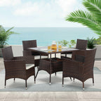 Ensemble table à manger et chaises de patio Royalcraft 5 pièces