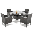 Ensemble table à manger et chaises de patio Royalcraft 5 pièces