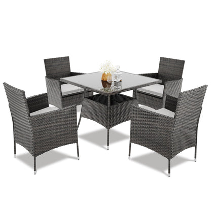 Ensemble table à manger et chaises de patio Royalcraft 5 pièces