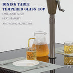 Ensemble table à manger et chaises de patio Royalcraft 5 pièces