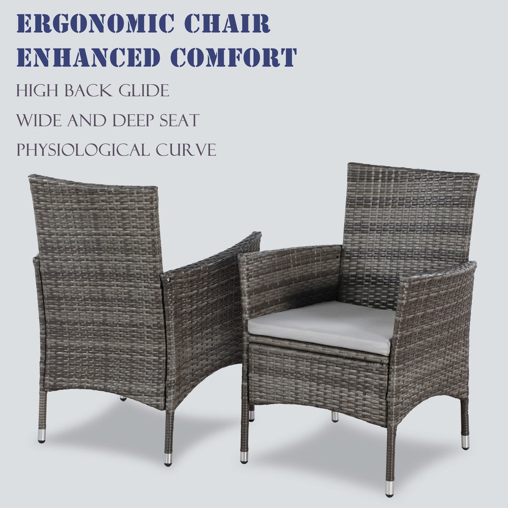 Ensemble table à manger et chaises de patio Royalcraft 5 pièces