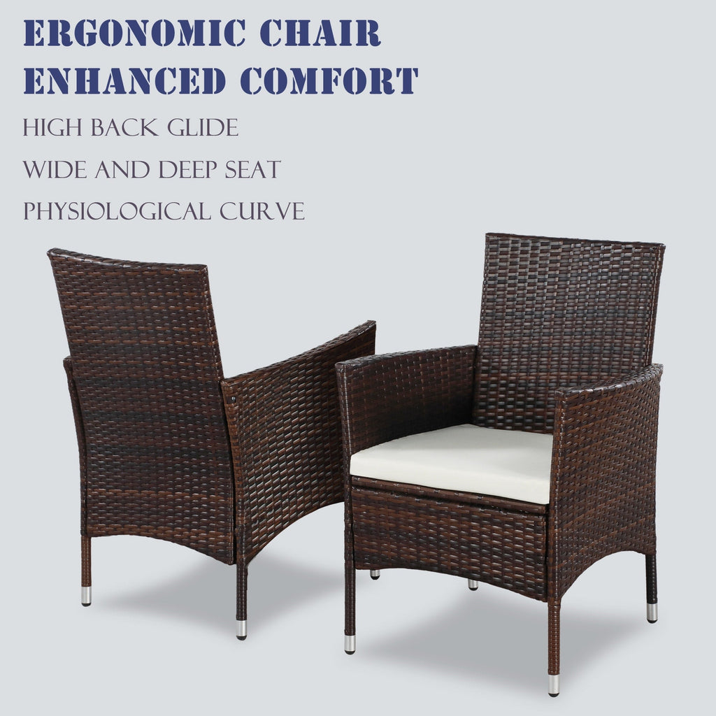 Ensemble table à manger et chaises de patio Royalcraft 5 pièces