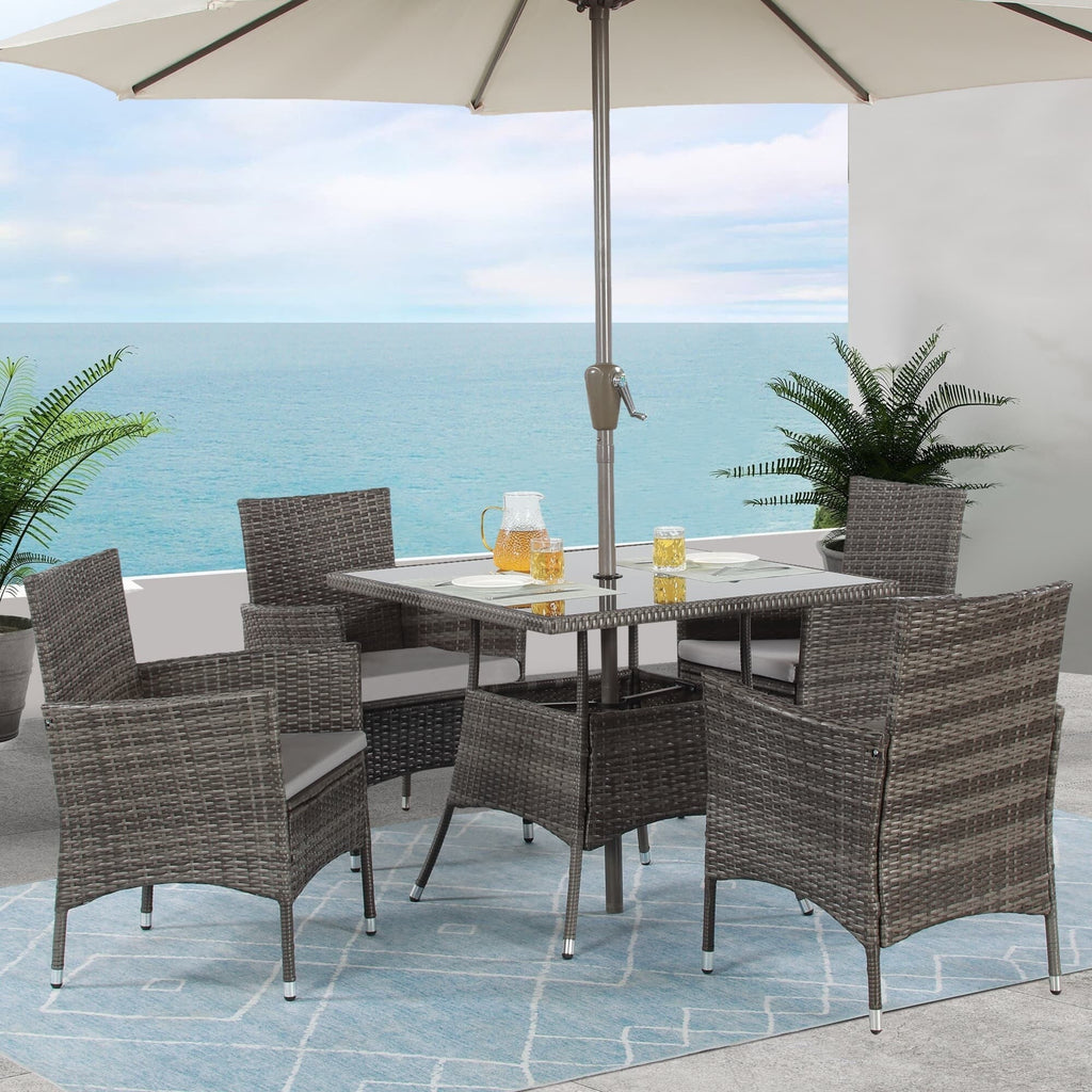 Ensemble table à manger et chaises de patio Royalcraft 5 pièces