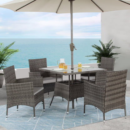 Ensemble table à manger et chaises de patio Royalcraft 5 pièces