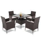 Ensemble table à manger et chaises de patio Royalcraft 5 pièces