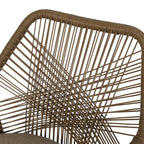 Ensemble de salon de jardin 2 places en osier Russel par Christopher Knight Home