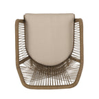 Ensemble de salon de jardin 2 places en osier Russel par Christopher Knight Home