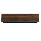 Rustic 72-Inch TV Stand with Adjustable Shelves, Hidden Storage - 72 in Width