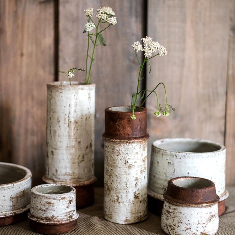 Vase en céramique RusticReach Restoration