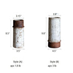 Vase en céramique RusticReach Restoration