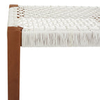 Ensemble table et 2 bancs SAFAVIEH Akmaral - 35 x 50 x 29 cm