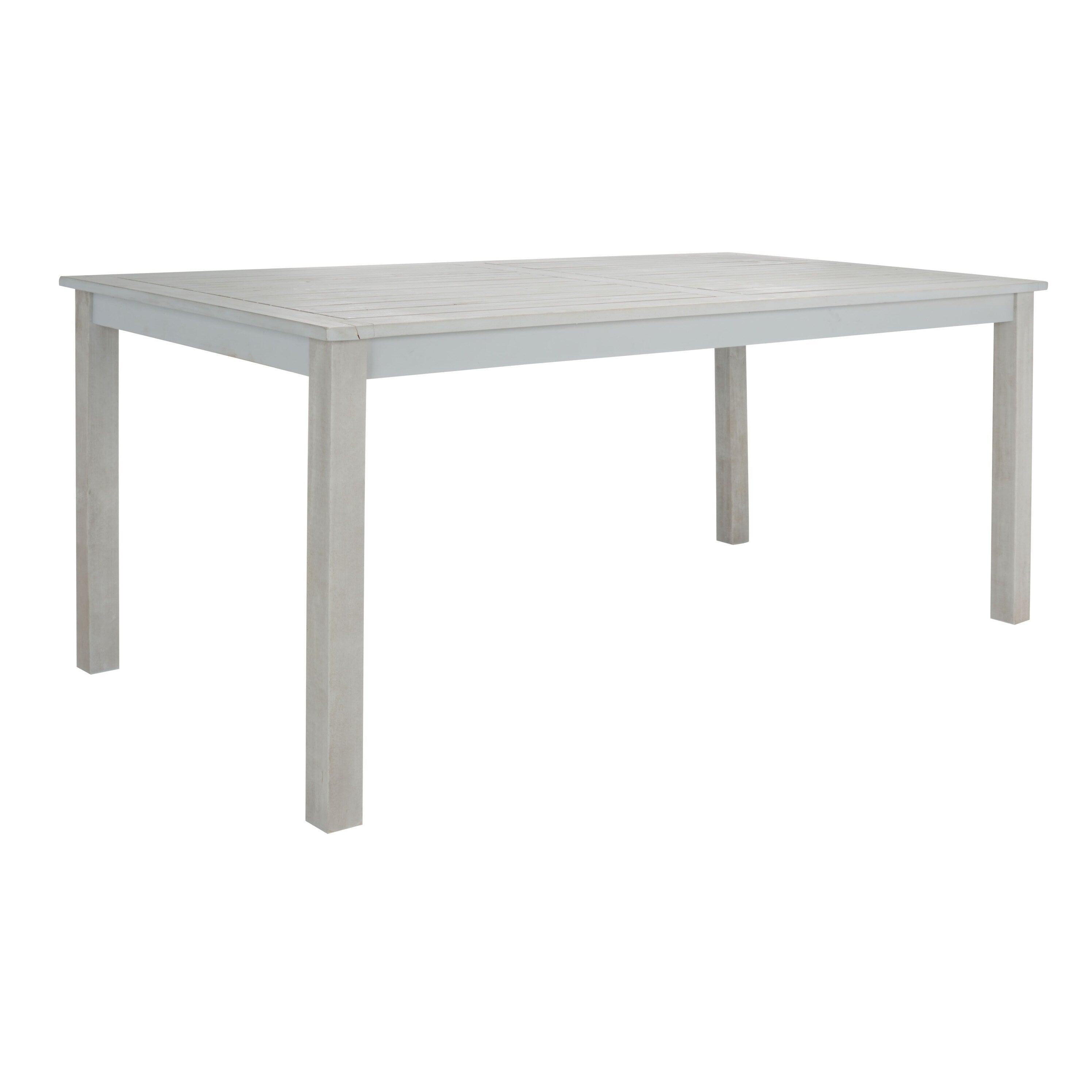 Ensemble table et 2 bancs SAFAVIEH Akmaral - 35 x 50 x 29 cm