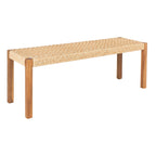 Ensemble table et 2 bancs SAFAVIEH Akmaral - 35 x 50 x 29 cm