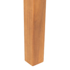 Ensemble table et 2 bancs SAFAVIEH Akmaral - 35 x 50 x 29 cm