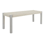 Ensemble table et 2 bancs SAFAVIEH Akmaral - 35 x 50 x 29 cm