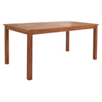 Ensemble table et 2 bancs SAFAVIEH Akmaral - 35 x 50 x 29 cm