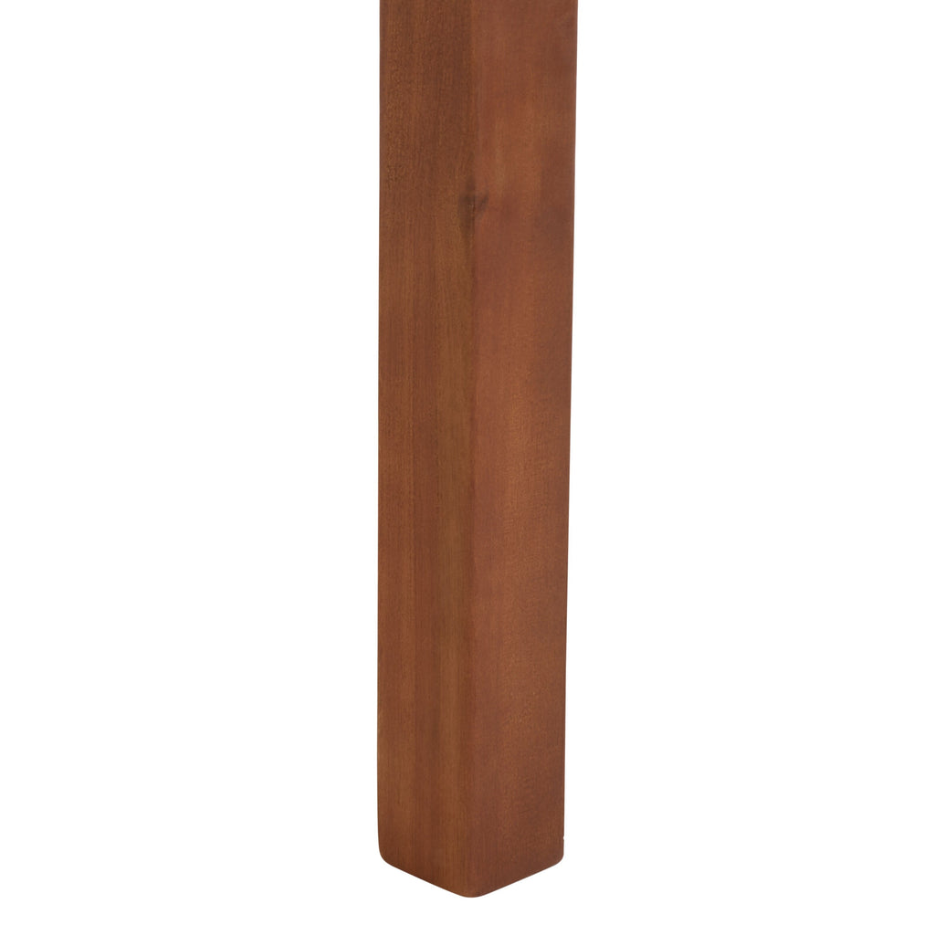 Ensemble table et 2 bancs SAFAVIEH Akmaral - 35 x 50 x 29 cm